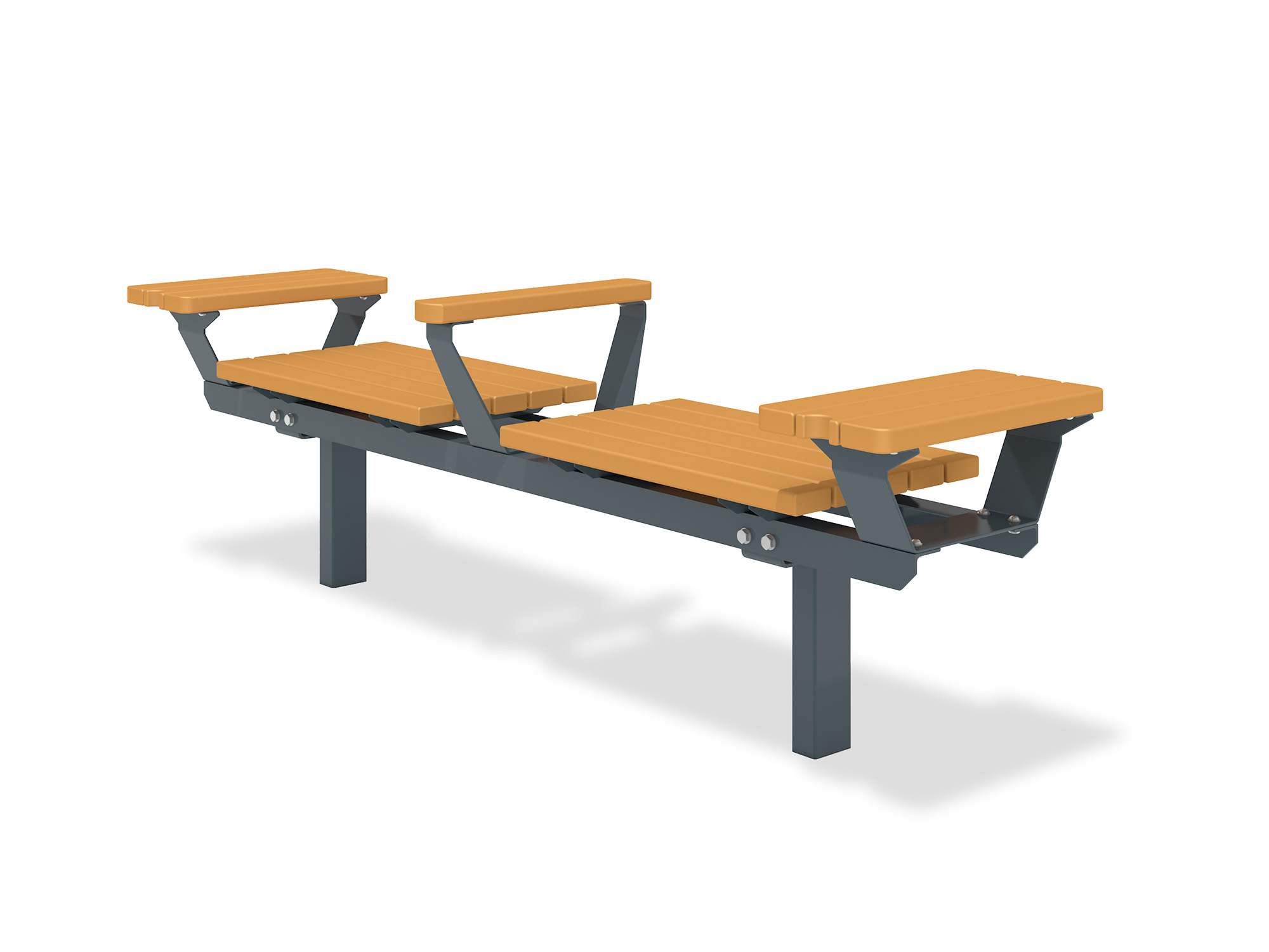 テーブル付きベンチ RBF-1820 公園ベンチ関連製品 ｜ 株式会社サカヱ