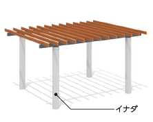 擬石遠心柱バリエーション