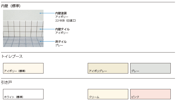 各種デザインプラン