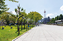 お東さん広場 (東本願寺前市民緑地)　発注：京都市（京都府）