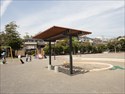 シェードルーバーパーゴラ　岸谷公園　発注：横浜市／神奈川県横浜市鶴見区