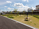 正蓮寺川公園　発注：大阪市（大阪府）