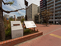 築地川公園　発注：中央区（東京都）