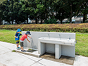 駒沢オリンピック公園（じゃぶじゃぶ池）　発注：東京都